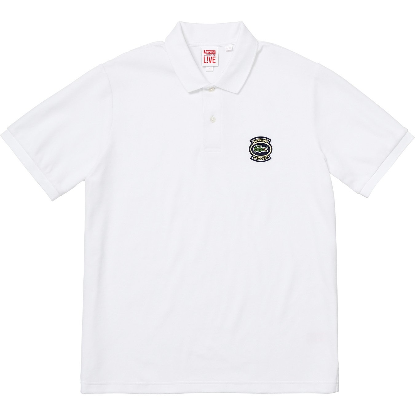 Supreme®/LACOSTE Velour Polo view 7